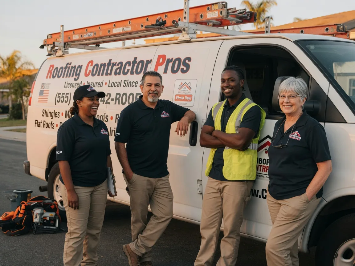 Local Roofing Contractors company in Oakley, CA